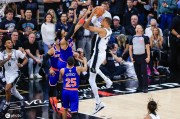 DPOY？文班总决赛被过率61% 惨过当年东契奇